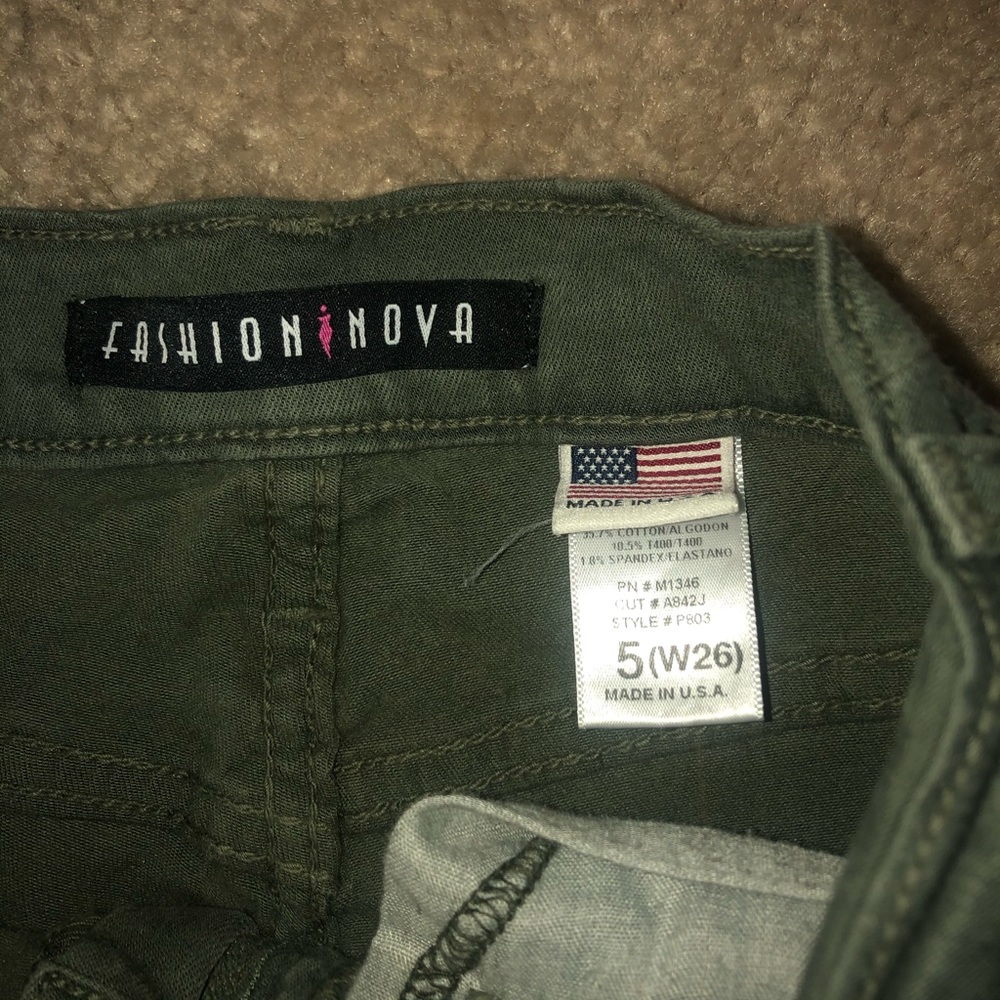 Fashion Nova ripped skinny jeans